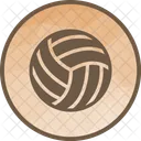 Voleibol Bola Jogo Ícone