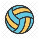 Voleibol Bola Jogo Ícone