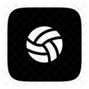 Voleibol Bola Esporte Icon