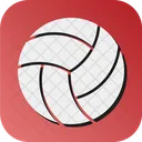 Voleibol Pelota Deporte Icono