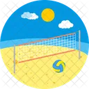 Voleibol Pelota Haya Icon