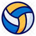 Voleibol Voleibol Bola Ícone