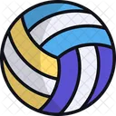 Voleibol Voley Playa Deporte Icon