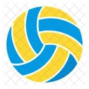 Voleibol Bola Jogo Ícone