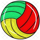 Voleibol Pelota Juego Icono