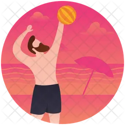 Vóleibol  Icono