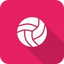 Voleibol Bola Brincar Ícone