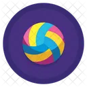 Voleibol Pelota Juego Icono