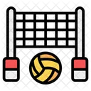 Volei Jogo De Bola Jogo Ícone