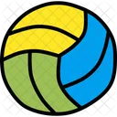 Voleibol Bola Jogo Ícone