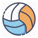 Voleibol Bola Jogo Ícone