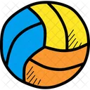 Voleibol Bola Brincar Ícone