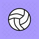 Voleibol Bola Brincar Ícone