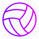 Voleibol Equipamiento Deportivo Deportes Icono