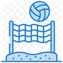 Voleibol de playa  Icono
