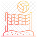 Voleibol de playa  Icono