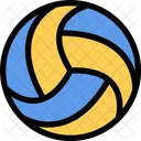 Voleibol Esportes Equipamentos Ícone