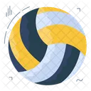 Voleibol Herramienta Deportiva Equipamiento Deportivo Icono