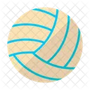 Voleibol Pelota Juego Icono