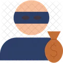 Voleur Voleur Criminel Icône