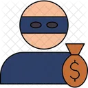 Voleur Voleur Criminel Icône