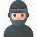 Voleur Criminel Crime Icône