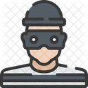 Voleur Avatar Police Icône