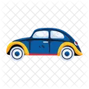 Volkswagen Beetle Mini Car Old Car Icon