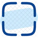 Ganzer Bildschirm  Symbol