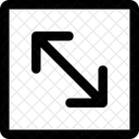 Vollbild  Symbol