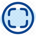 Vollbildkreis  Symbol