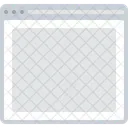 Vollraster Raster Vollbild Symbol