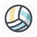 Volley Ball Beach Icon