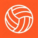 Volley Ball Game Icon