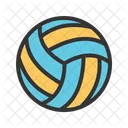 Volley Ball Game Icon