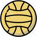 Volley Ball Sport Icon