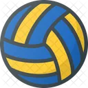 Volley Ball Fittness Icon