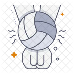 Volley  Icon