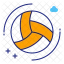 Volleyball Ball Beach Game Icon