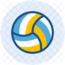Volley Ball Ball Beach Icon