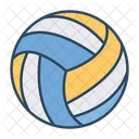 Volley Ball Ball Game Icon