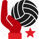 Volley Ball Creativity Game Icon