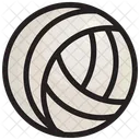 Volley Ball Ball Sport Icon