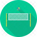 Volley Ball Net Badminton Game アイコン