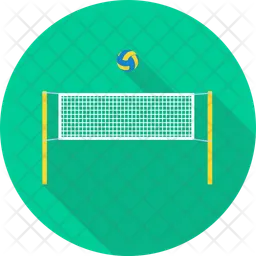 Volley ball net  Icon