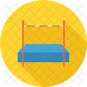 Volley Ball Net Badminton Game Icon