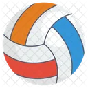 Volley Ball Football Accessoire De Sport Icon