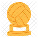 Volley champion trophy  Icon