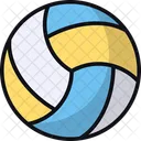 Volleyball Sport Ball Icon