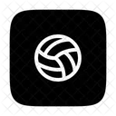 Volleyball Ball Sport Icon